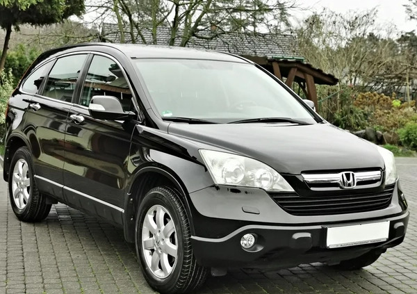 Honda CR-V cena 39800 przebieg: 233000, rok produkcji 2009 z Wyszogród małe 466